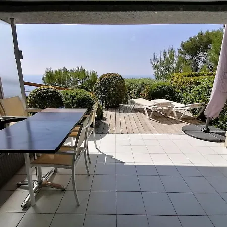 Terrasse Vue Mer, Piscine, Parking Apartmán *